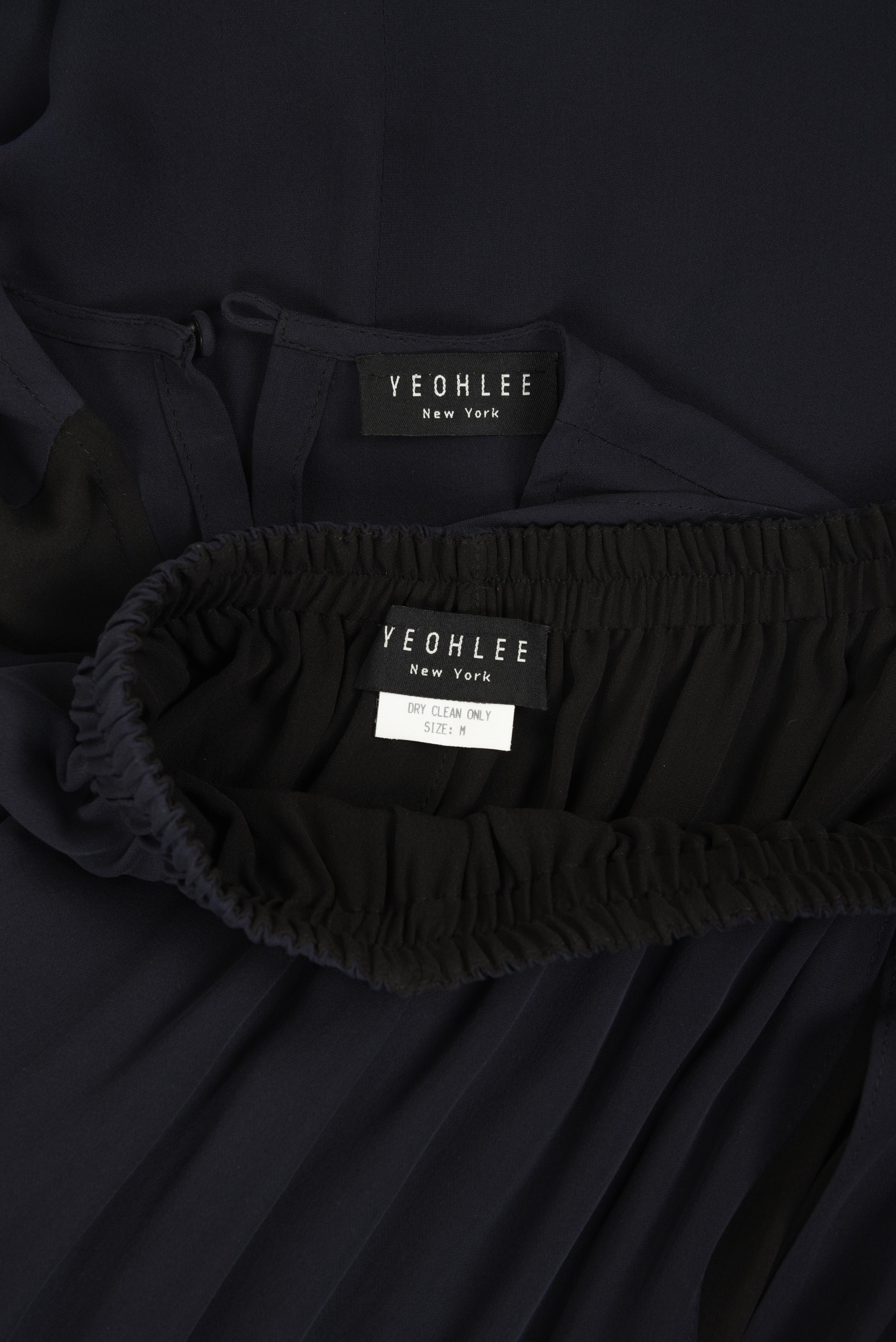 Seven Designer Items: One Kenzo Coat and Six Yeohlee Separates