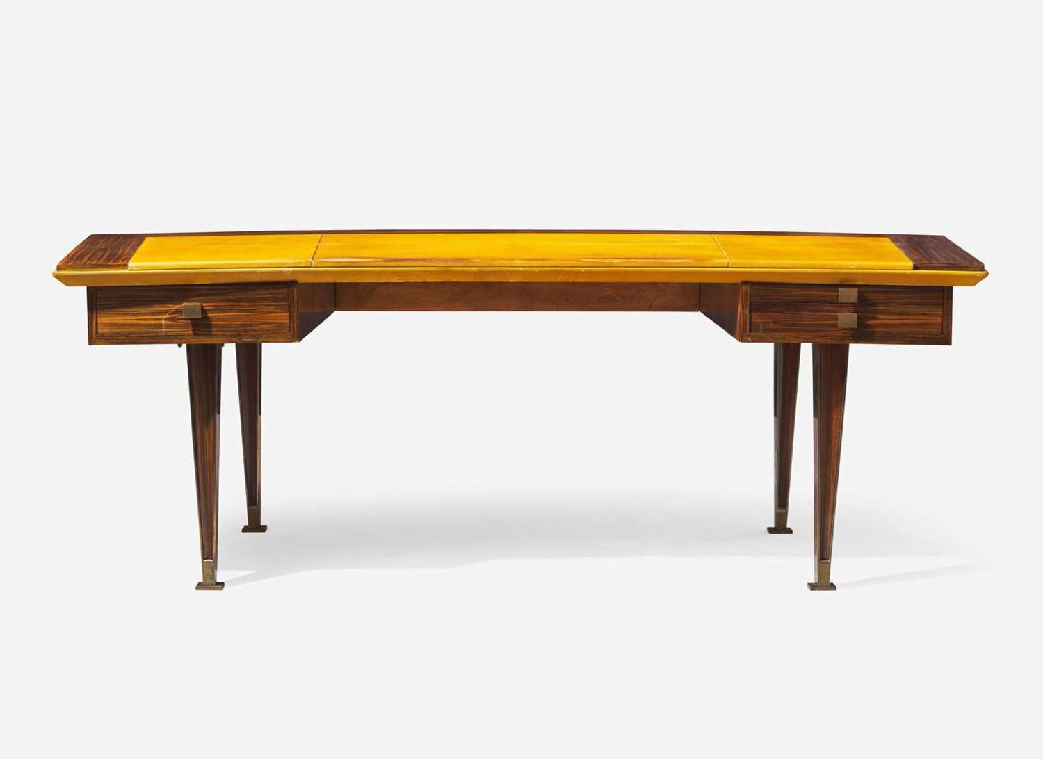 Attributed to Marc du Plantier, Desk