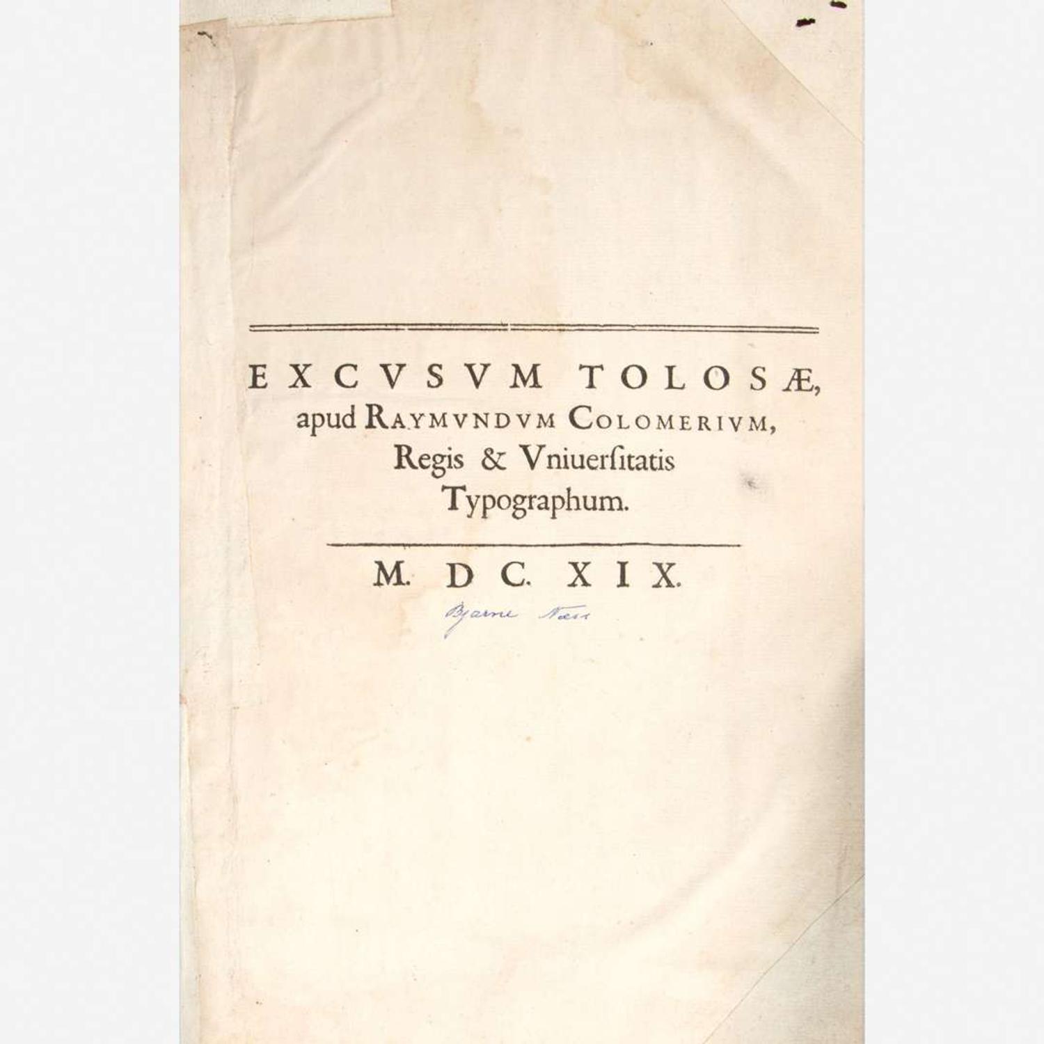 [Early Printing] [Aristotle] Group of 4 Works by Aristotle