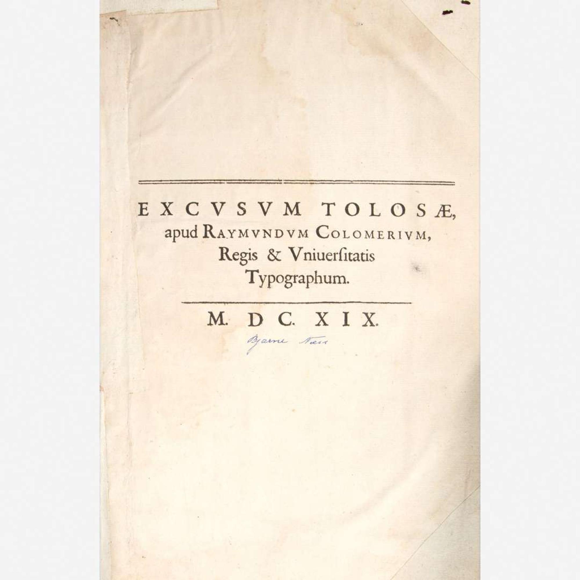 [Early Printing] [Aristotle] Group of 4 Works by Aristotle