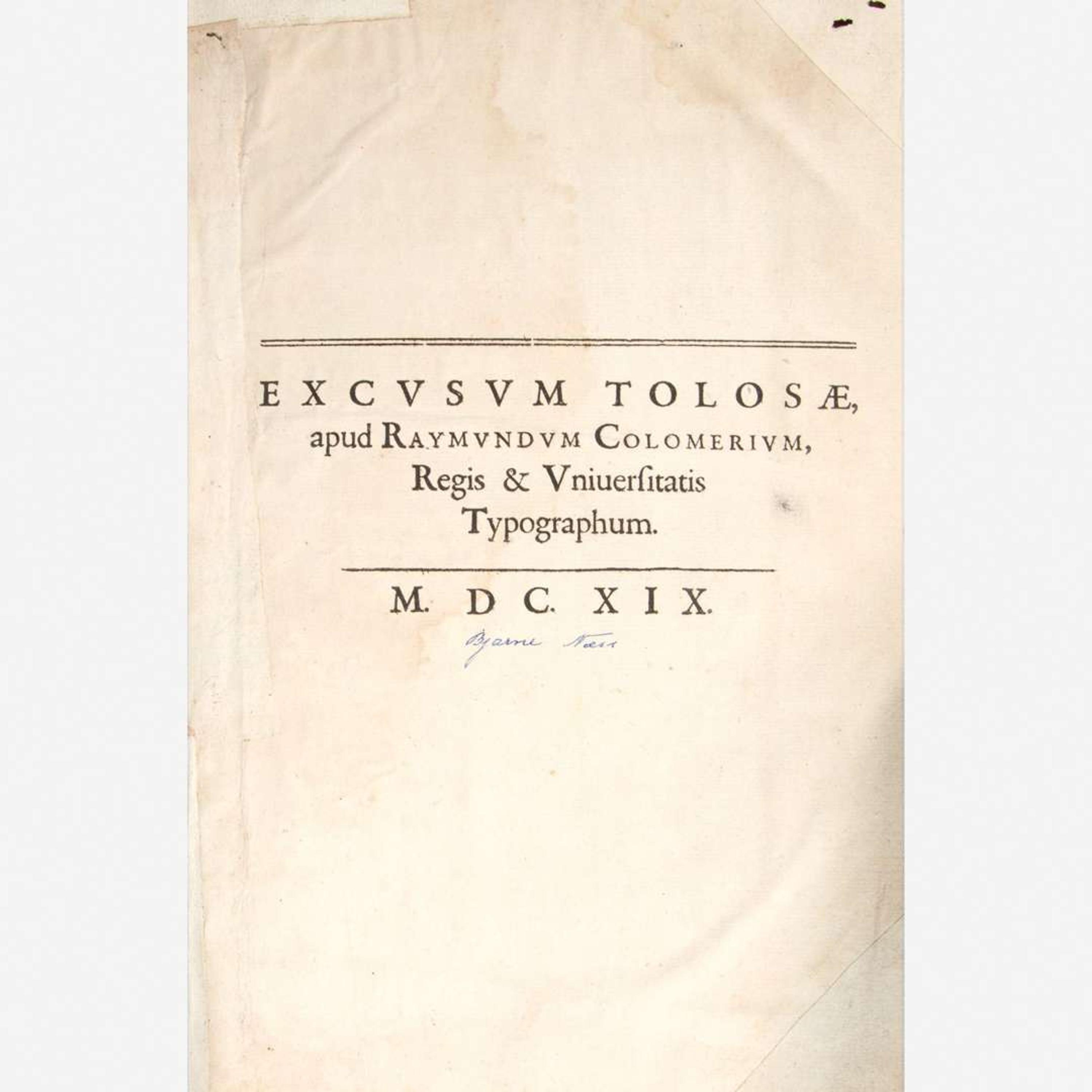 [Early Printing] [Aristotle] Group of 4 Works by Aristotle