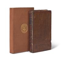 [Presidential] [Roosevelt, Franklin D.] Brown, Thomas. Certain Miscellany Tracts