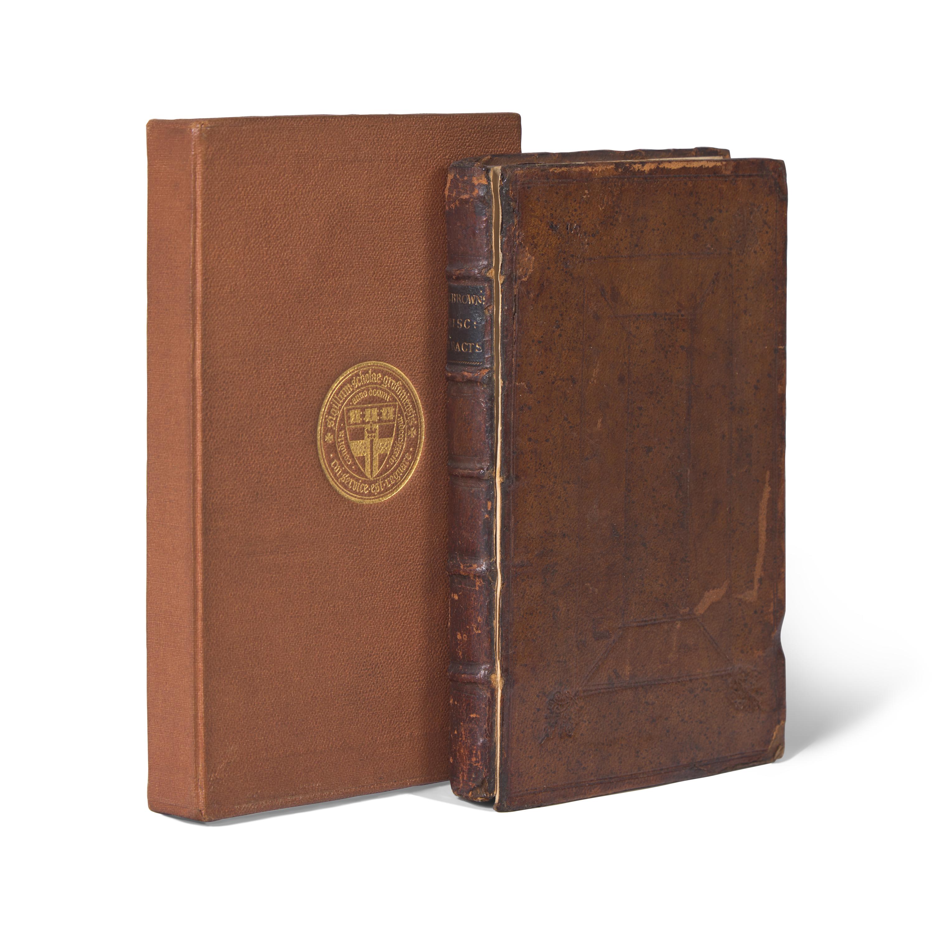 [Presidential] [Roosevelt, Franklin D.] Brown, Thomas. Certain Miscellany Tracts