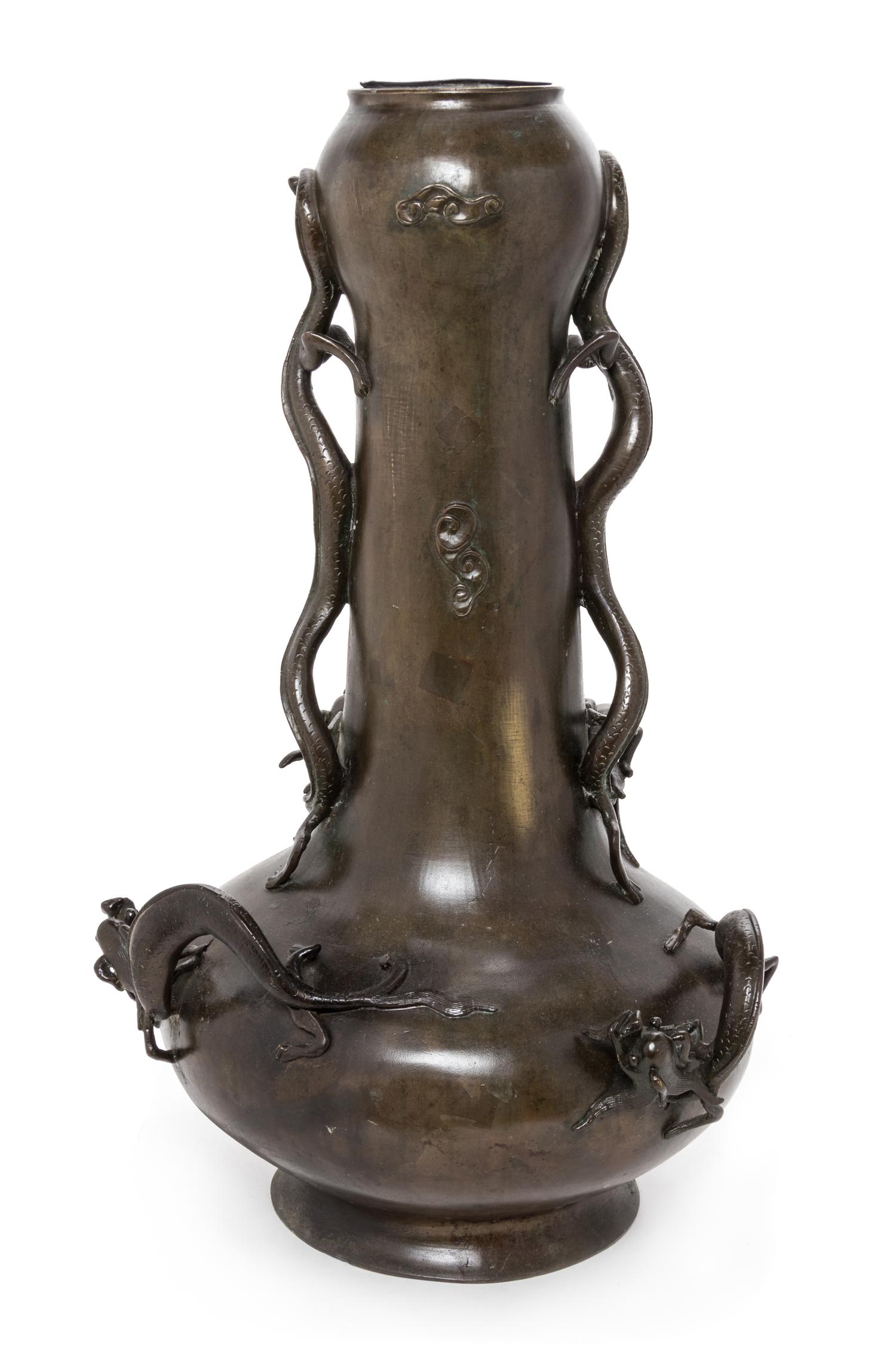 A Large Chinese Bronze Vase