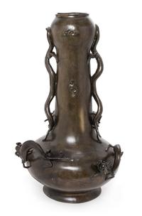 A Large Chinese Bronze Vase