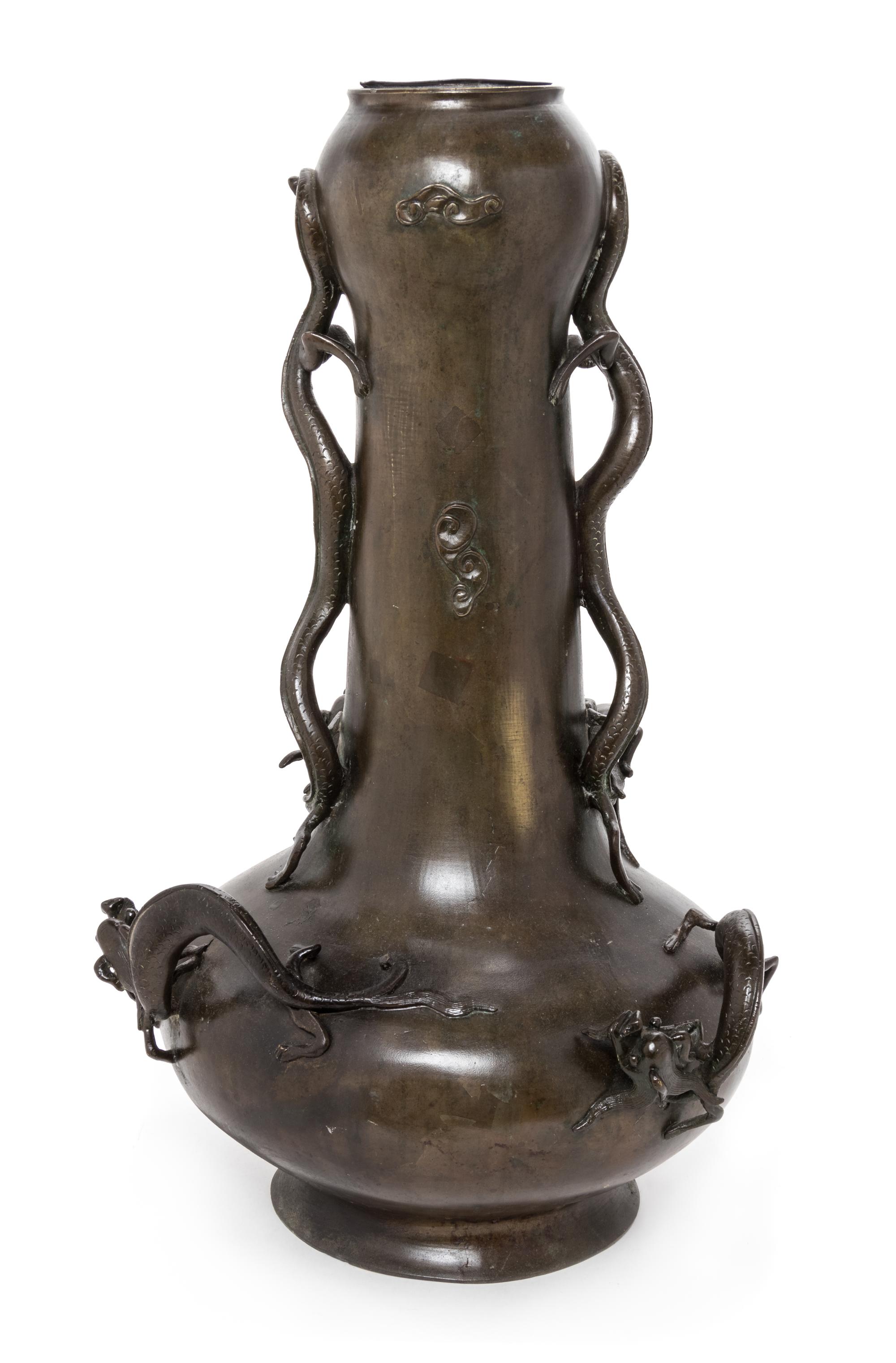 A Large Chinese Bronze Vase