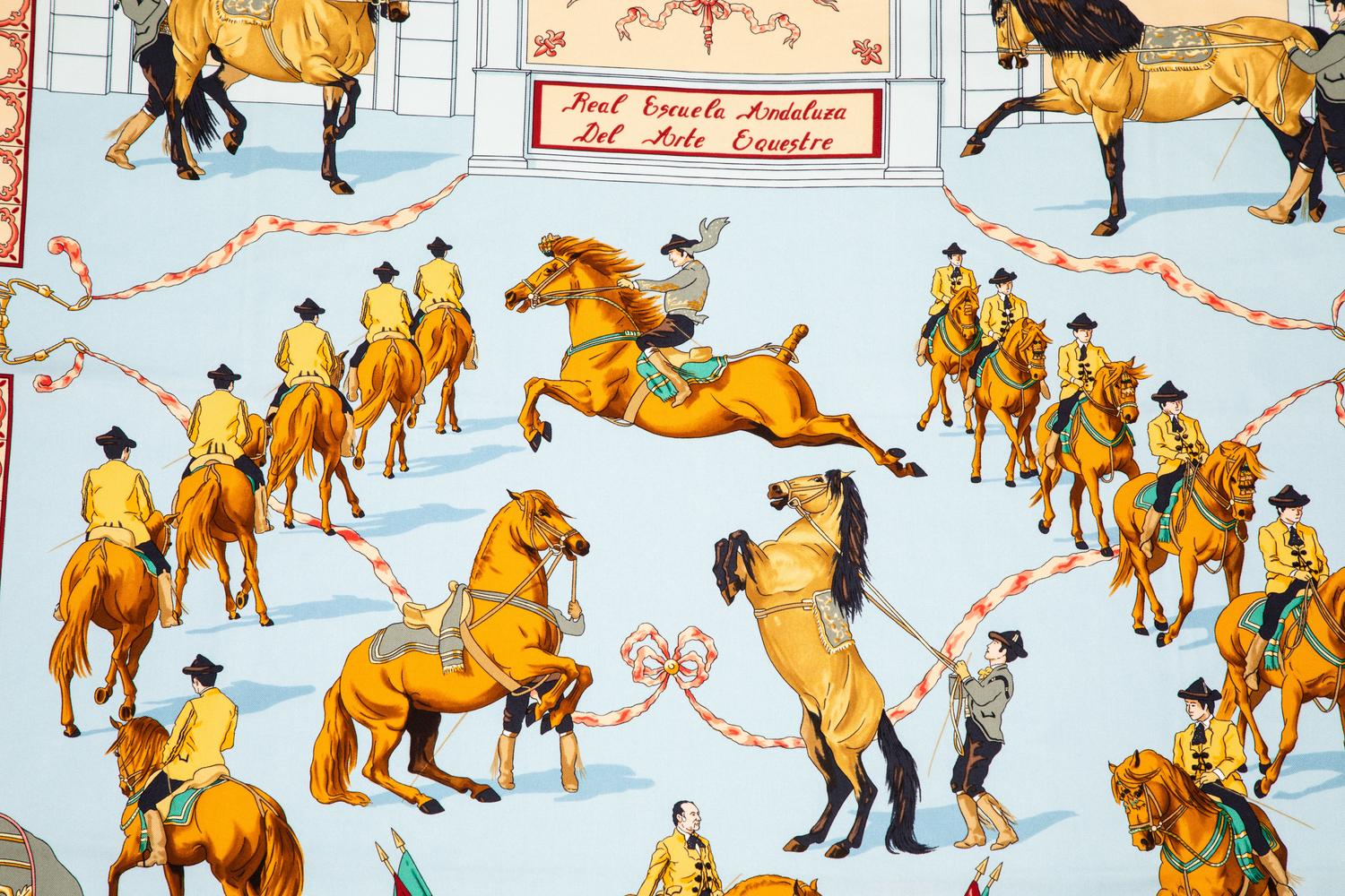 Hermès 90cm Silk Scarf