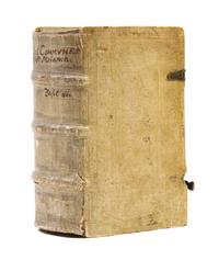 MELANCHTHON, PHILIP. Loci Communes theologic... bound with two others. Basil, 1561.
