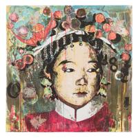 Hung Liu, (American/Chinese, b. 1948), The Bride, 2001