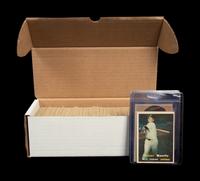 A Complete Set of 1957 Topps Baseball Cards (407/407)