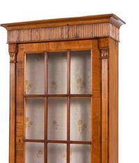 A Pair of Italian Walnut Cabinets