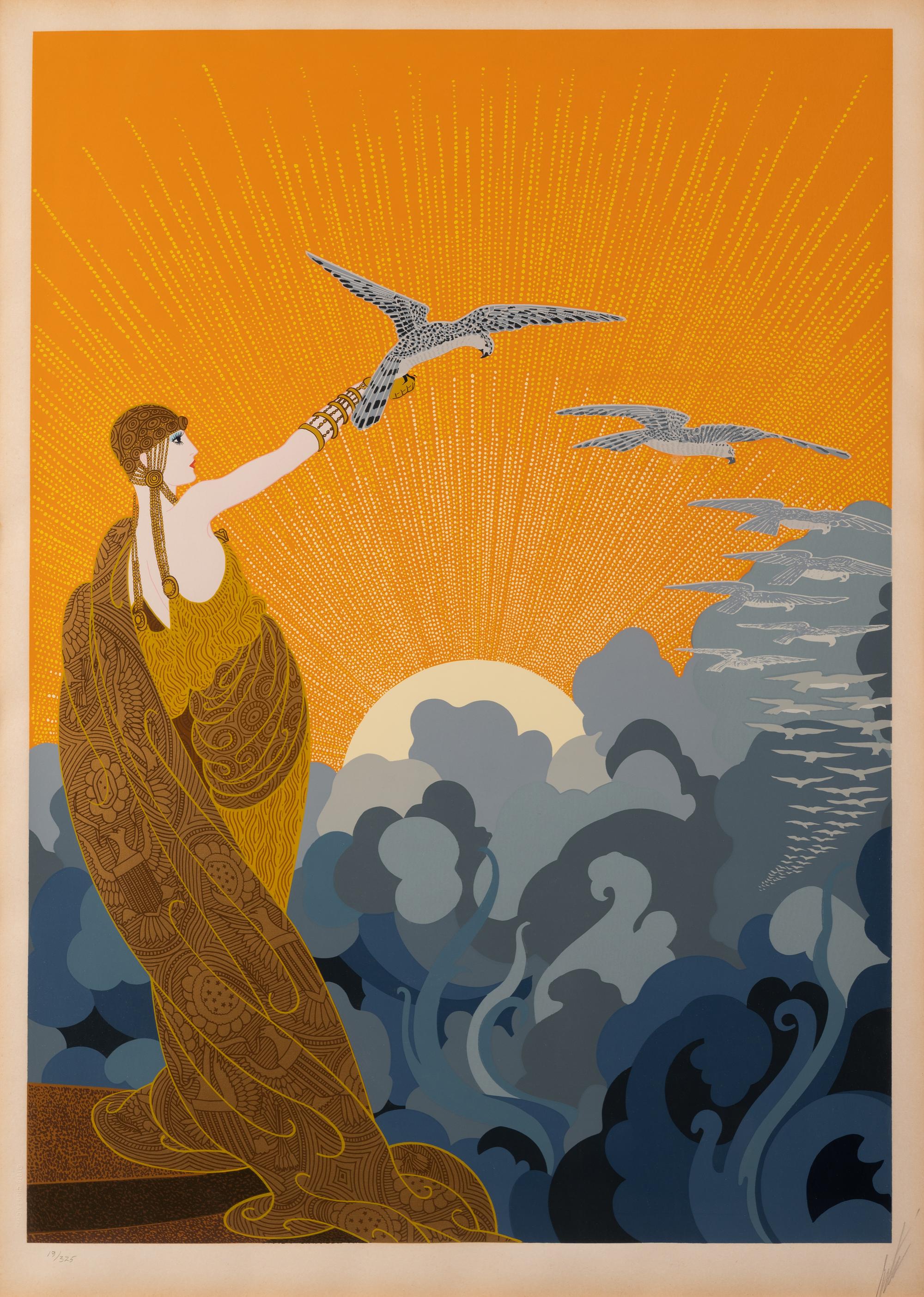 Erté (Romain de Tirtoff) (Russian/French, 1892-1990) Wings…