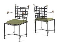 A Set of Eight Mario Papperzini 'Amalfi' Armchairs