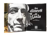 DALI, SALVADOR. Le Diners de Gala. NY, 1971. With one other.