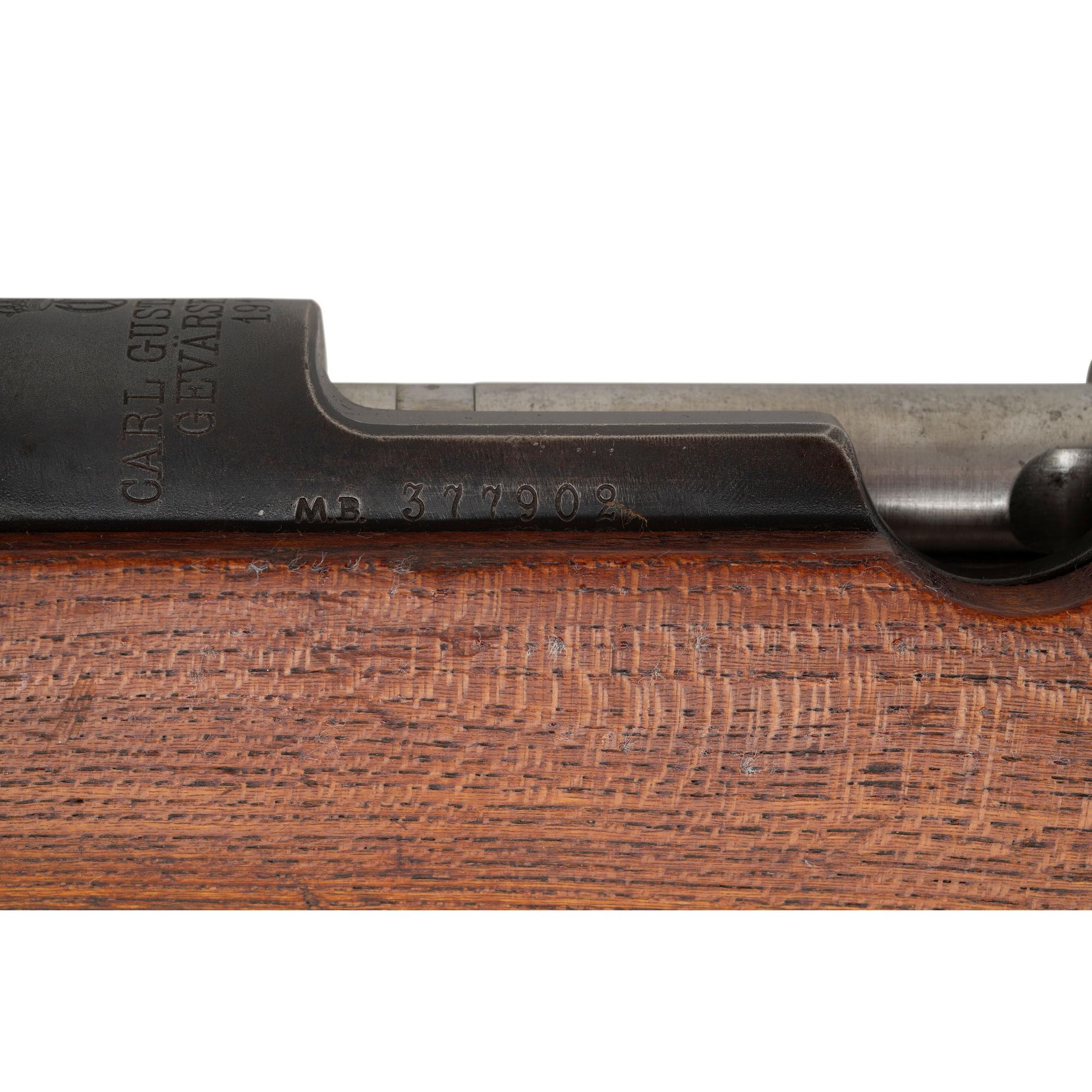 **Swedish Mauser Model 1896 Rifle