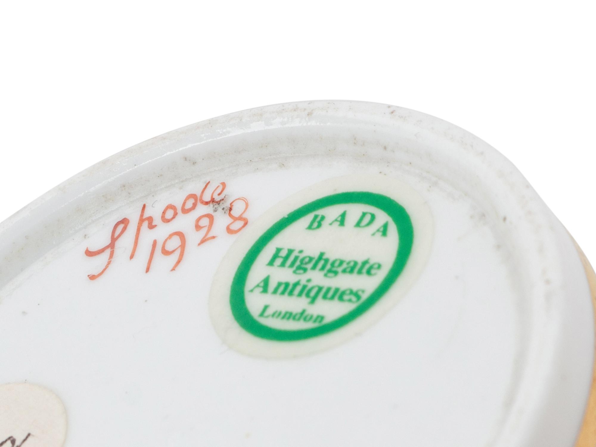 A Group of Eight English Porcelain Coffee Canns