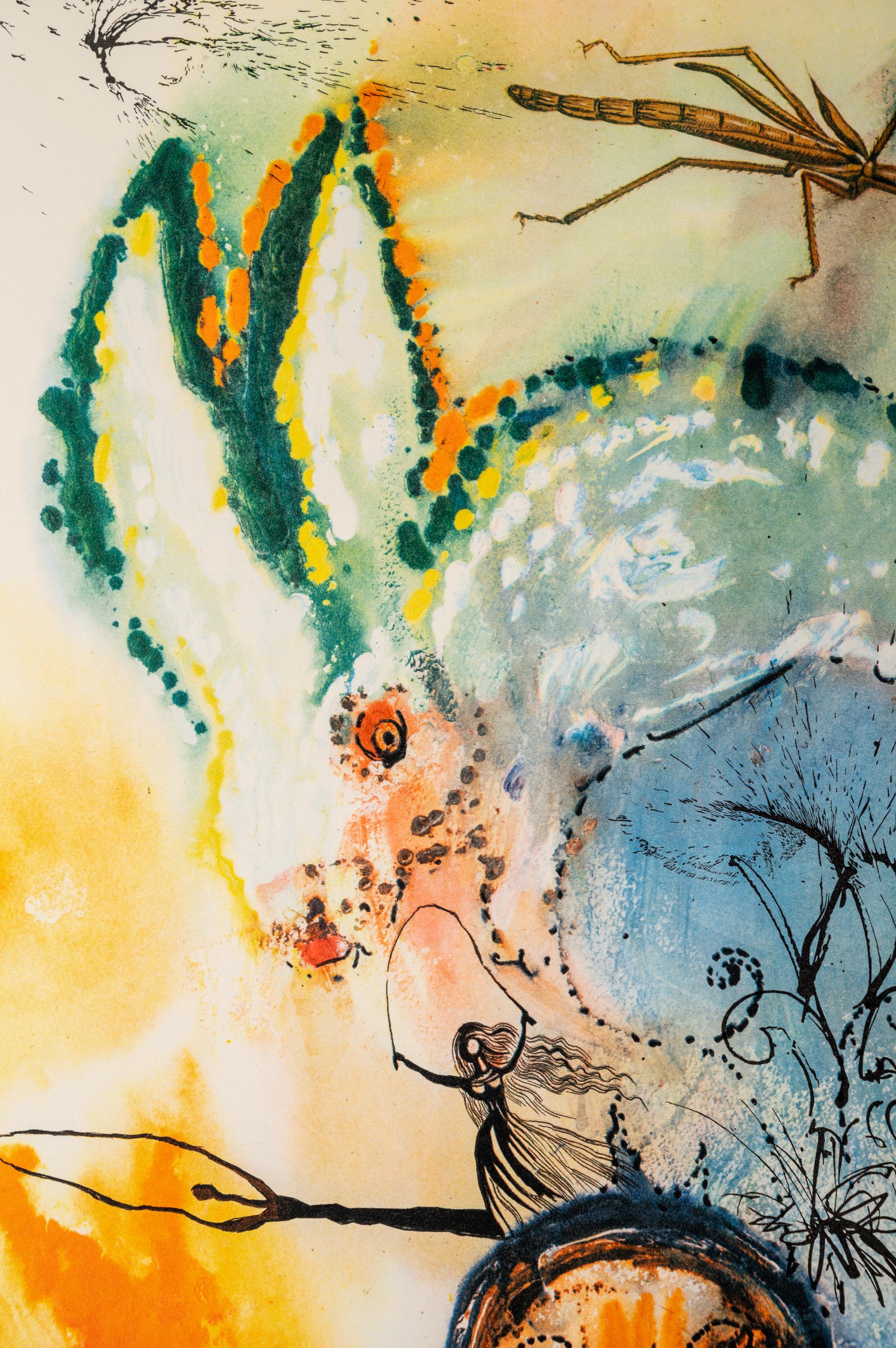[ARTIST'S BOOK]. DALI, Salvador (1904-1989), illustrator. -- DODGSON, Charles Lutwidge (“Lewis Carroll”) (1832-1898). Alice in Wonderland . New York: W.U.C.U.A. and Maecenas Press - Random House, 1969.