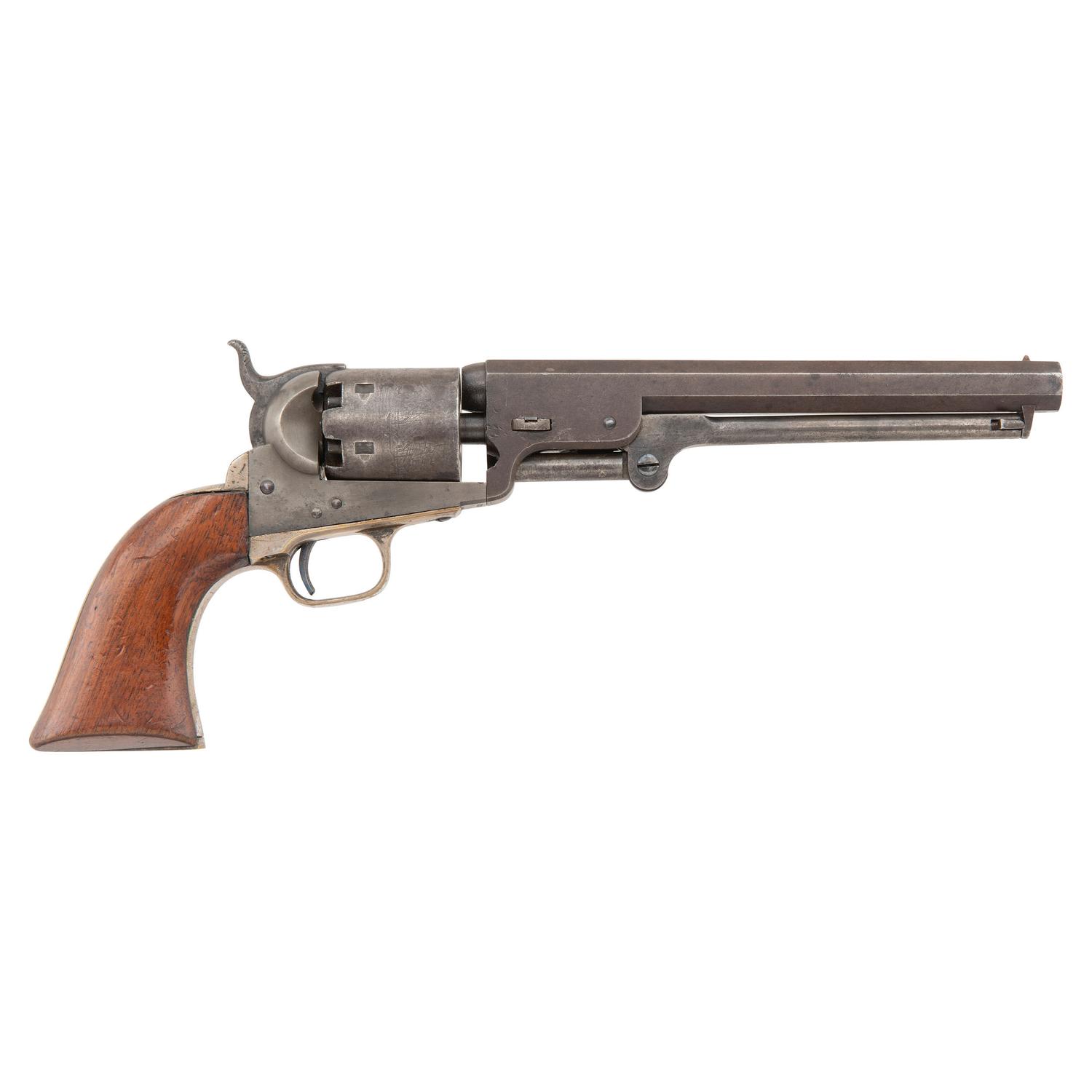 Cased Colt 3rd Model Navy with Accessories