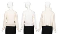 Hermès, Three White Sweaters