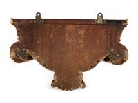 A Louis XV Style Carved Giltwood Wall Bracket