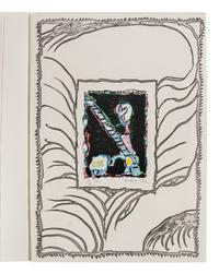 ABC de correspondance (complete portfolio of five with original folio with text), 1987