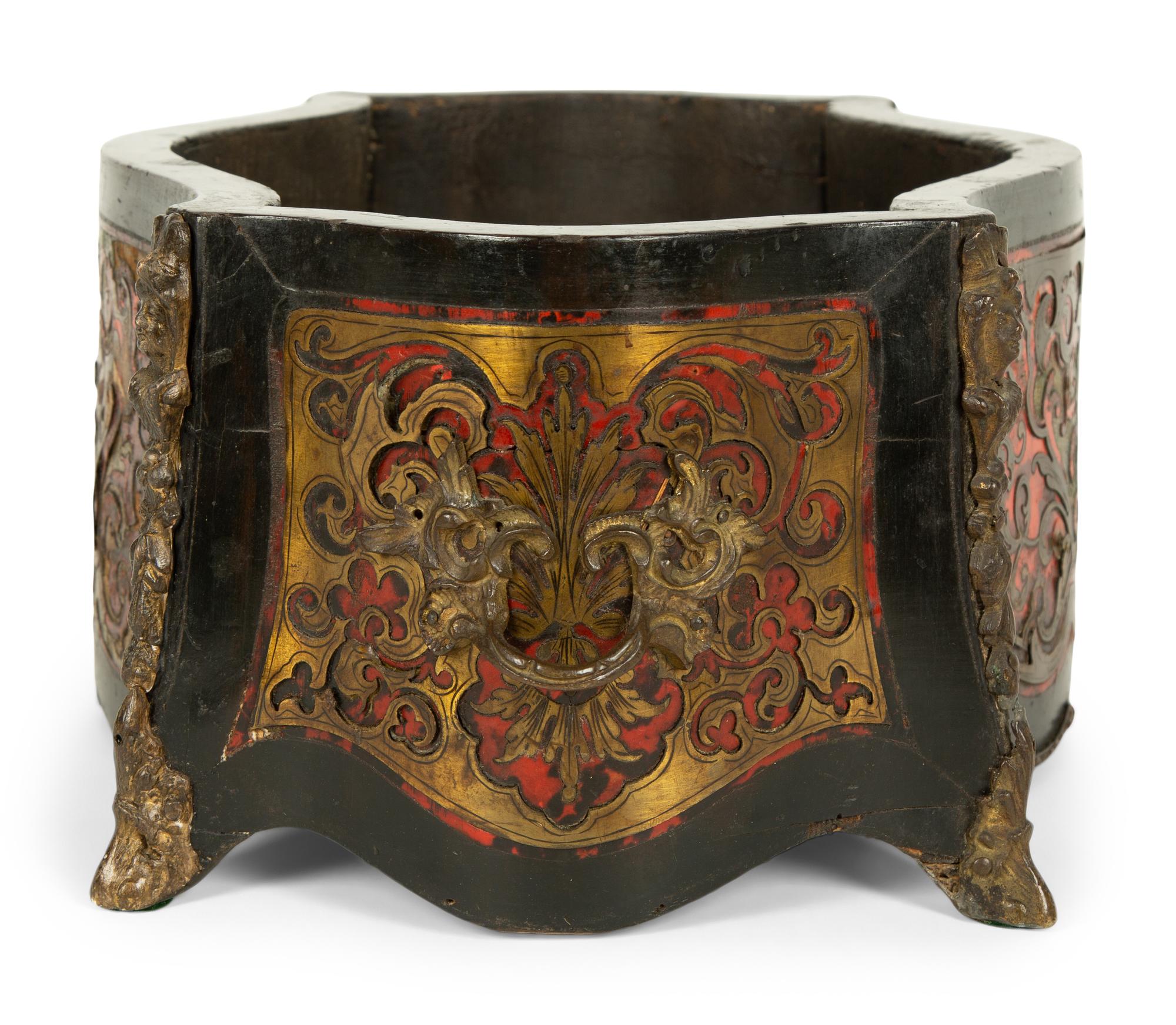 A Napoleon III Boulle Marquetry Jardiniere — 19TH CENTURY