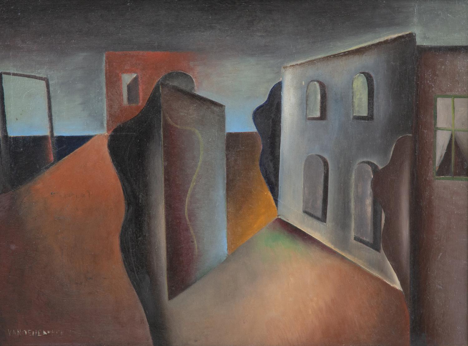 Les ombres/Mother and Child (a double-sided work)