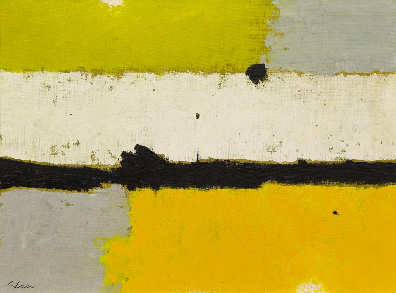 Charles Green Shaw, (American, 1892-1974), Toward April, 1959