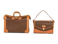 Louis Vuitton, Two Travel Bags