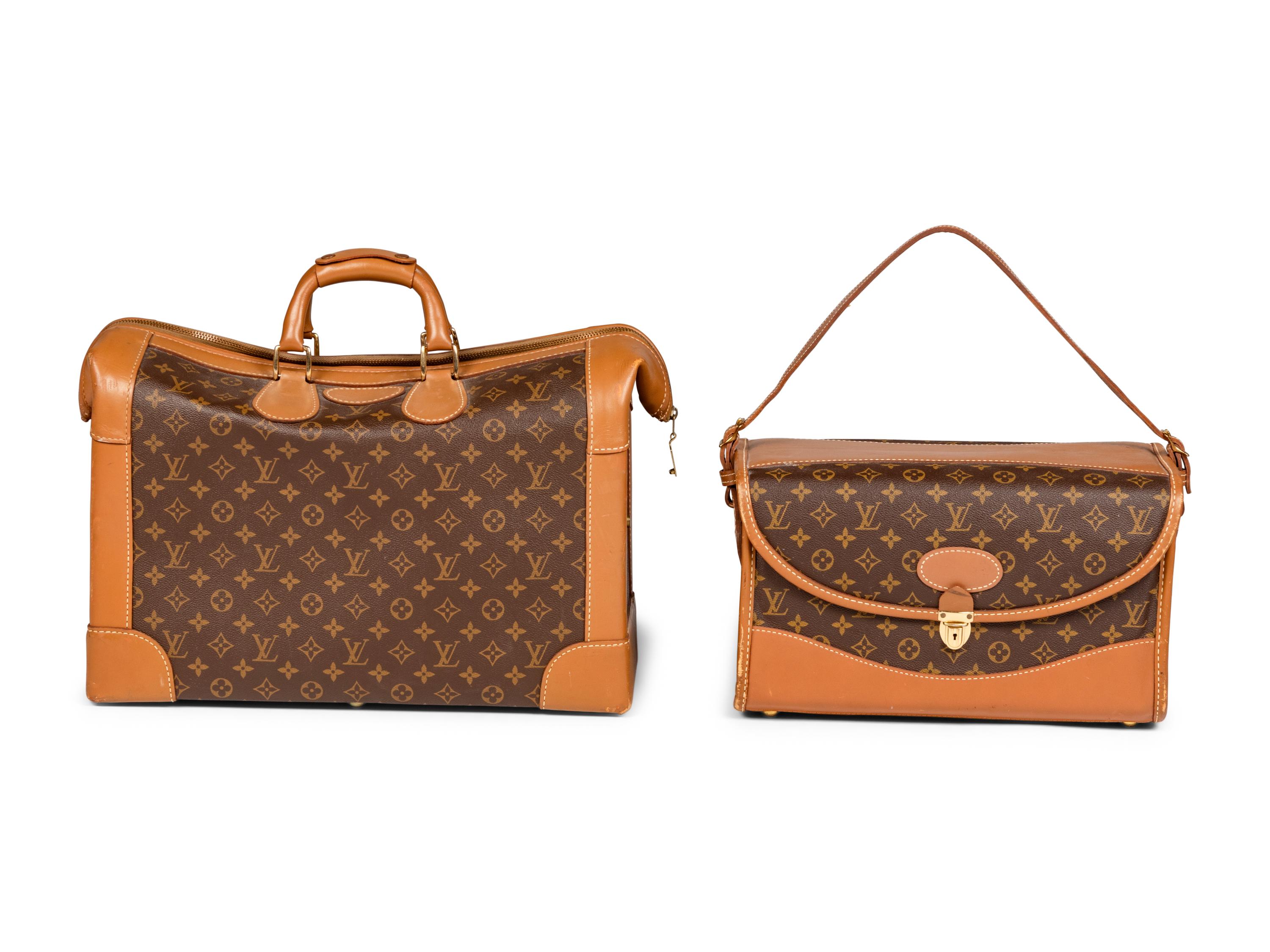 Louis Vuitton, Two Travel Bags