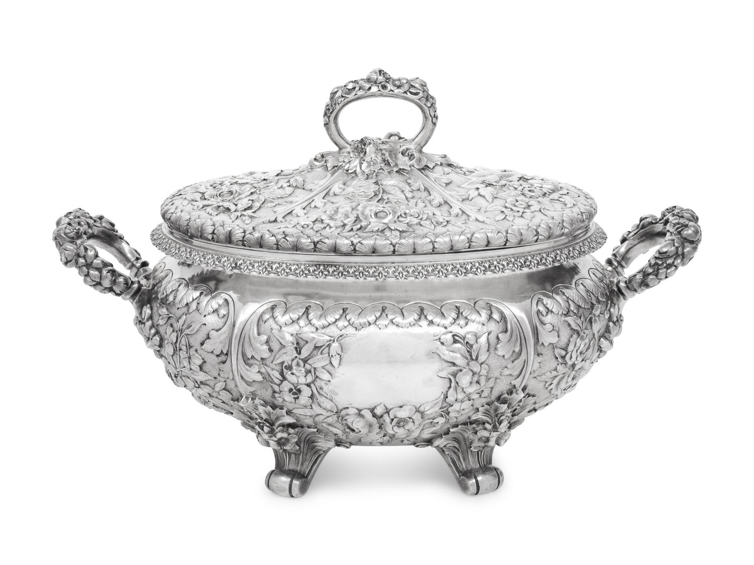 An American Silver Tureen