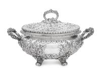 An American Silver Tureen