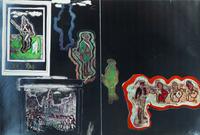 Larry Rivers, (American, 1923-2002), A group of 13 works from The Boston Massacre portfolio, 1970, including: Portfolio Cover, Untitled