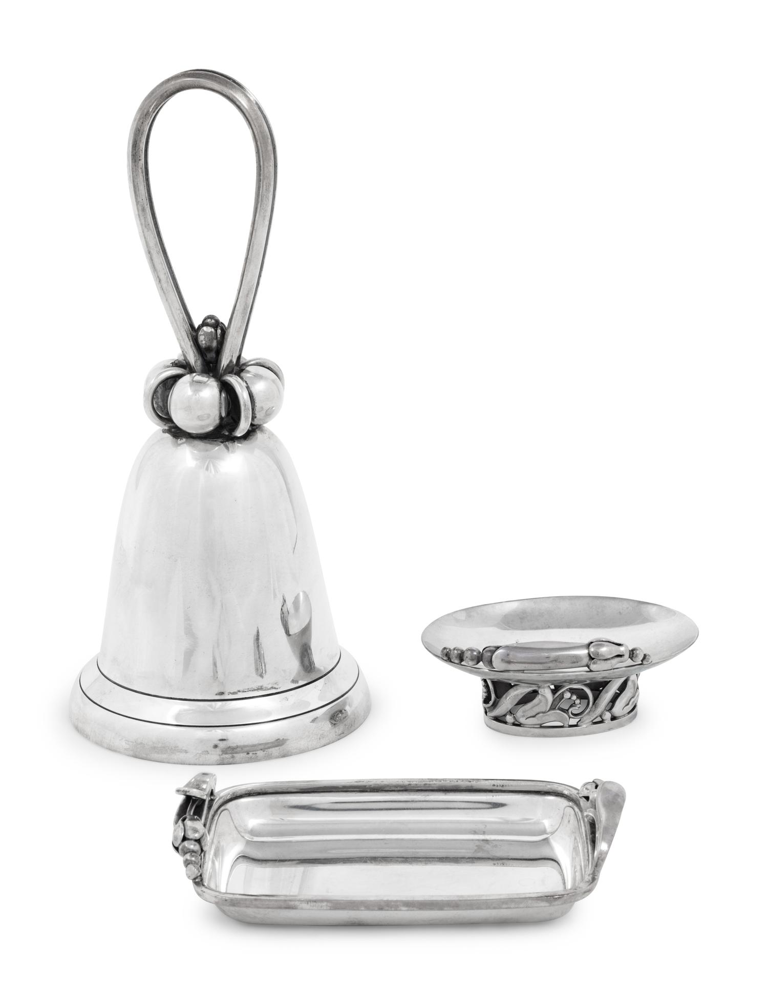 A Group of Three Alphonse LaPaglia Table Articles