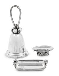 A Group of Three Alphonse LaPaglia Table Articles