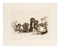 Three Works: Oasis of Seven Palms, Calif-, Palm Springs and Palm Canyon near Palm Springs