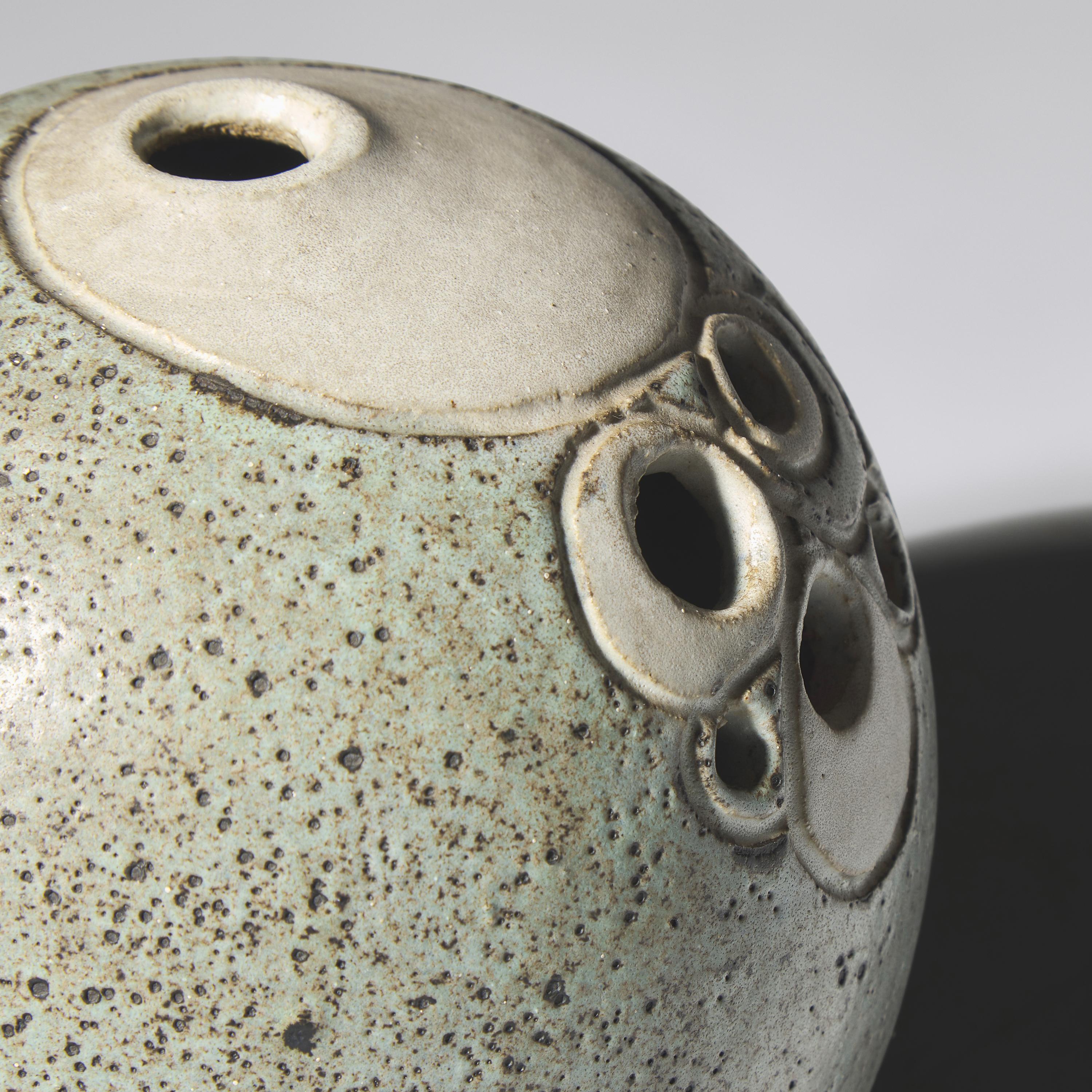 Earl Hooks (American, 1926-2005) — Untitled Vessel, 1966