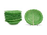 Eight Dodie Thayer Lettuceware Salad Bowls
