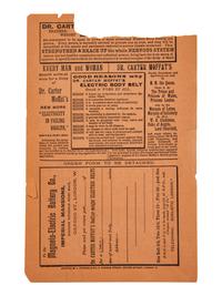 Five Women's and Children's Corsets with Related Documentation, and One Corset Cover, 1880s-1900