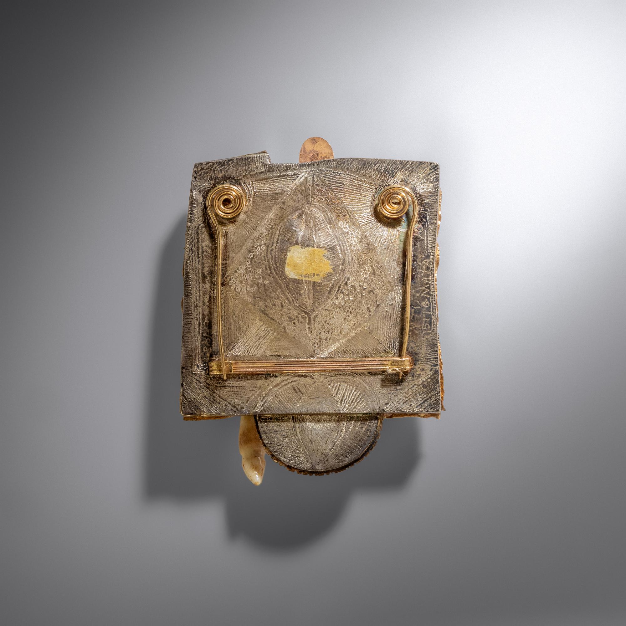 Brooch Pentimenti #10: Stigmata 1987