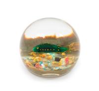 Paul Ysart , (Spanish, 1904-1991), a fish paperweight