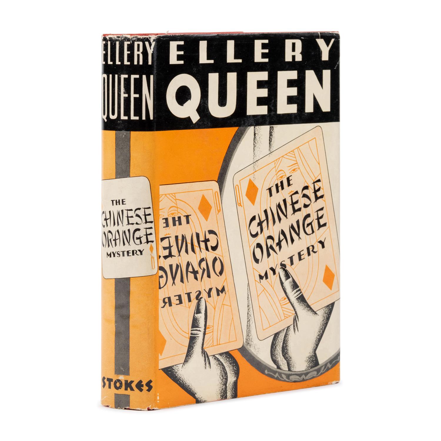 Queen, Ellery [pseudonyms of Frederick Dannay and Manfred Bennington]. The Chinese Orange Mystery . New York: Frederick A. Stokes, 1934.