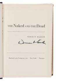 MAILER, Norman (1923-2007). Naked and the Dead . New York and Toronto: Rinehart and Company, 1948.