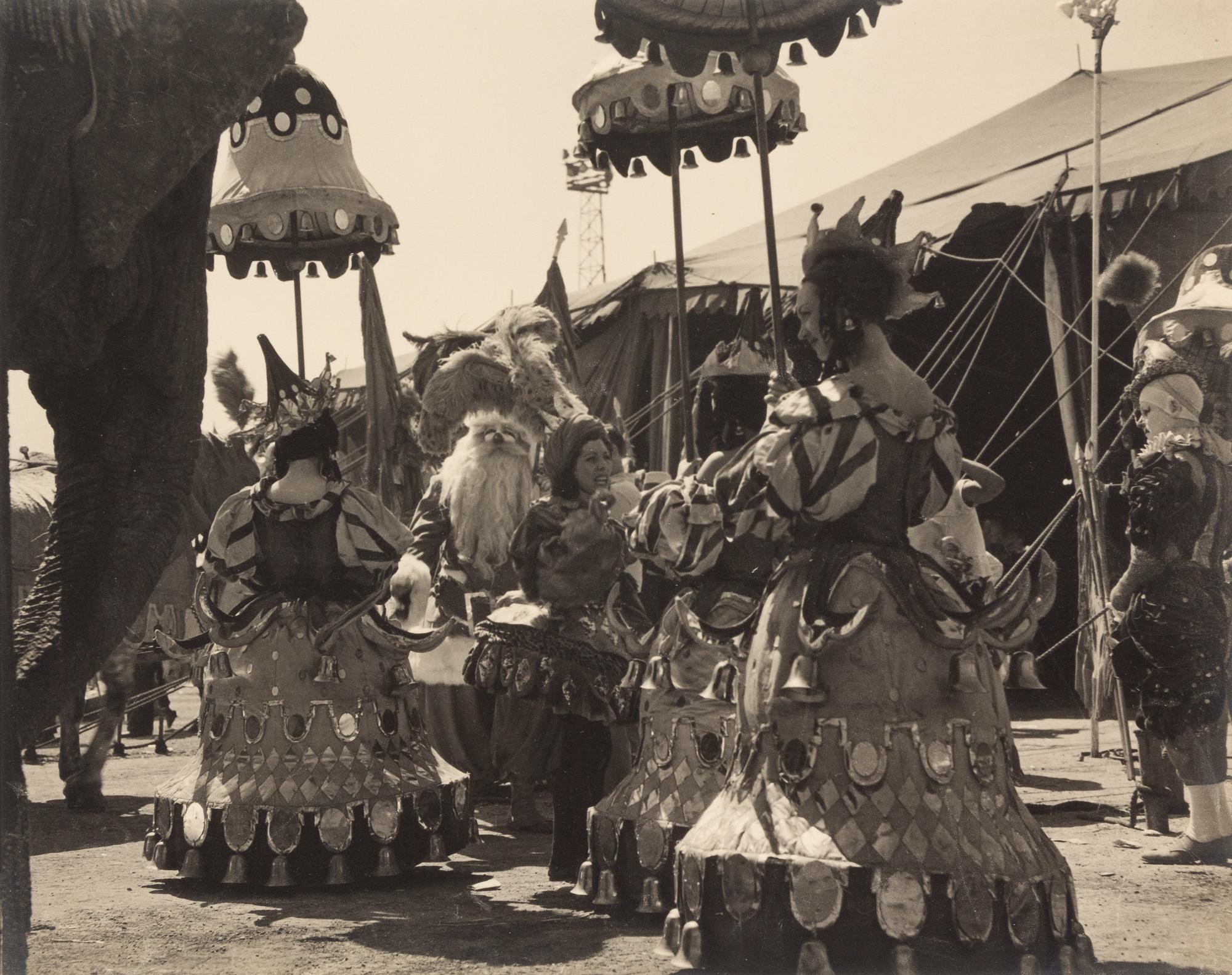 Kenneth Heilbron, (American, 1903-1997), Untitled (Circus)