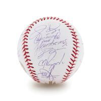A 2005 Chicago White Sox World Series Champions Team Signed Baseball Numbered 3 of 350 (Steiner)