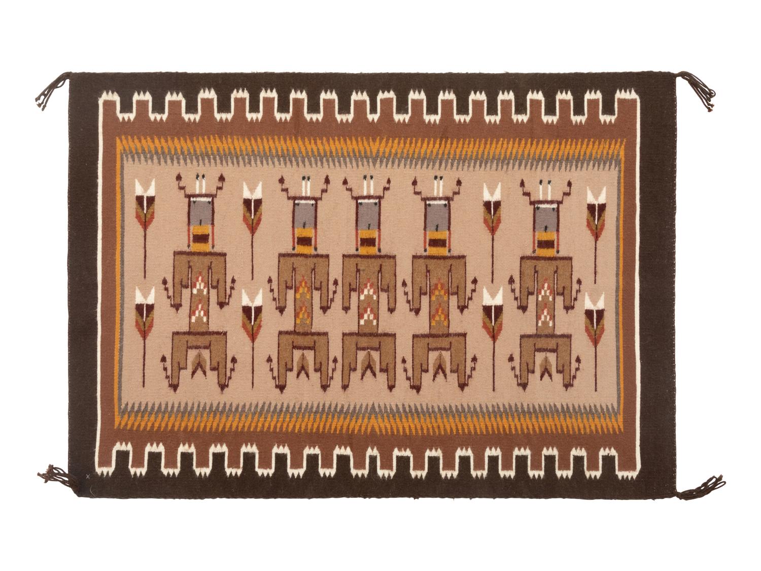 Navajo Samplers, Group of Three