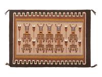 Navajo Samplers, Group of Three