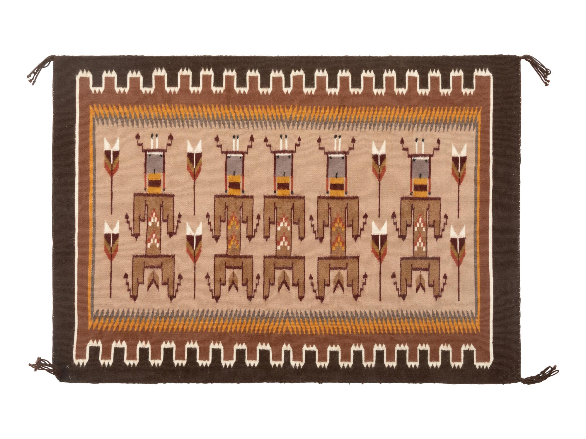Navajo Samplers, Group of Three