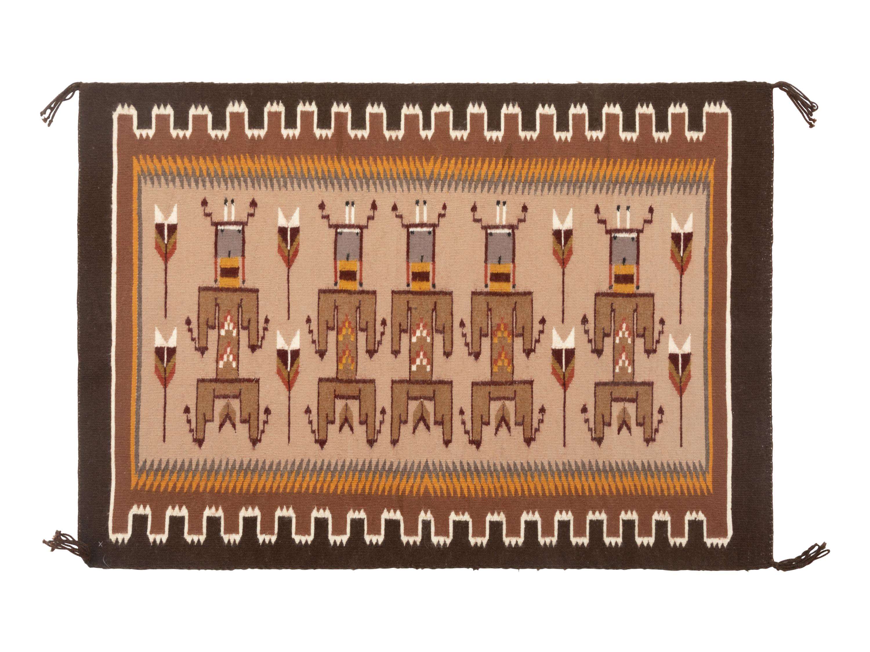 Navajo Samplers, Group of Three