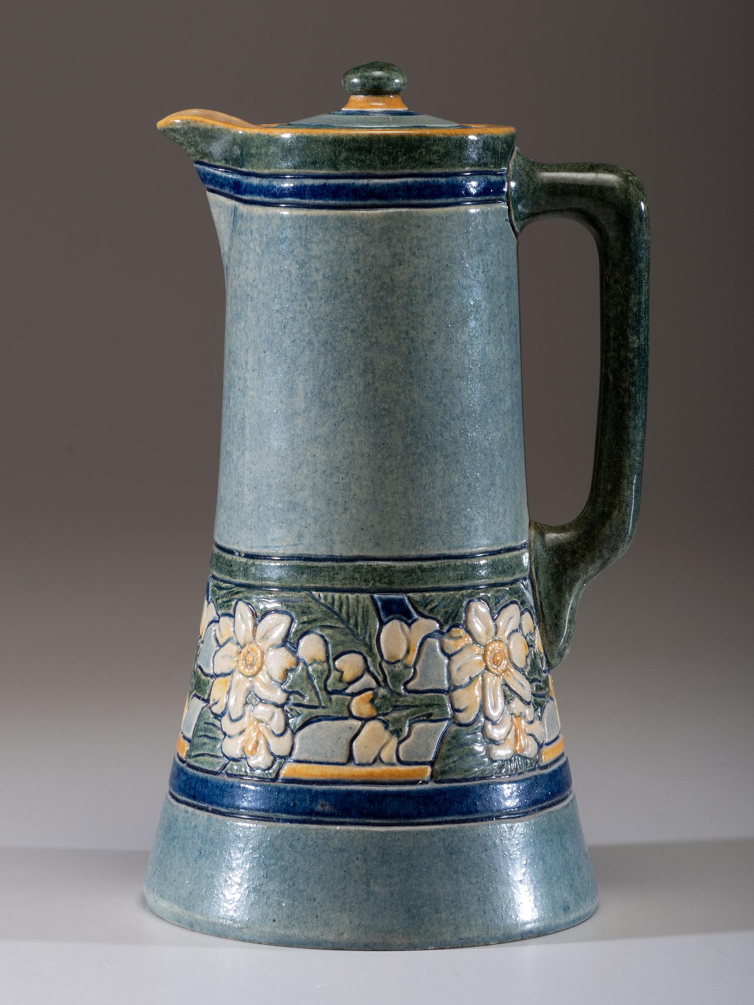 Covered Pitcher, 1907
